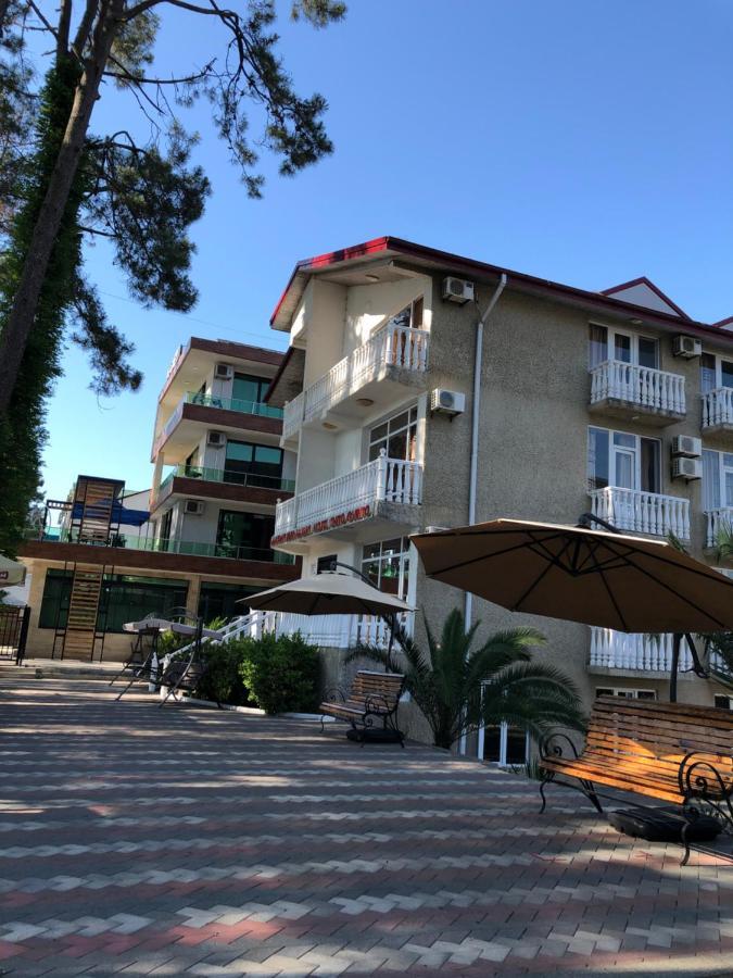 Magnetiti Hotel Ureki Εξωτερικό φωτογραφία