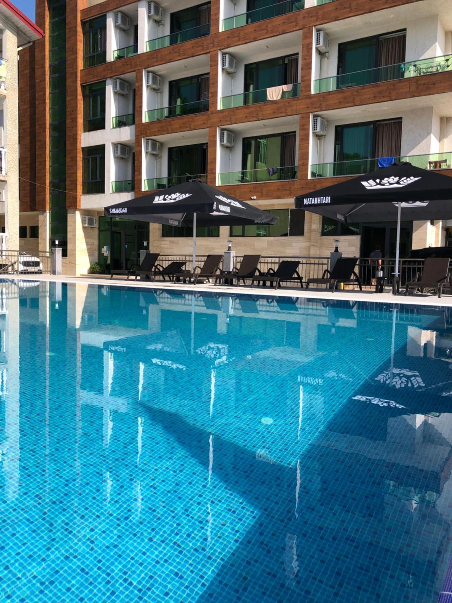 Magnetiti Hotel Ureki Εξωτερικό φωτογραφία