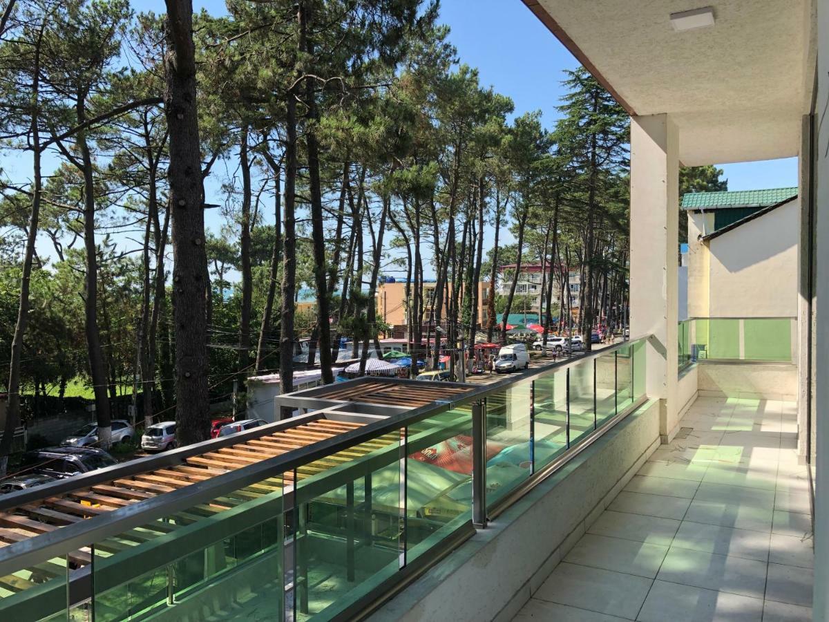 Magnetiti Hotel Ureki Εξωτερικό φωτογραφία